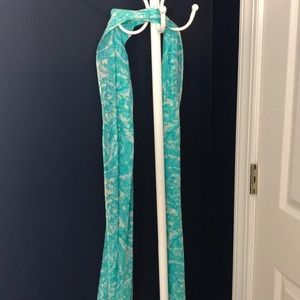 Alpha delta pi Lilly Pulitzer print scarf